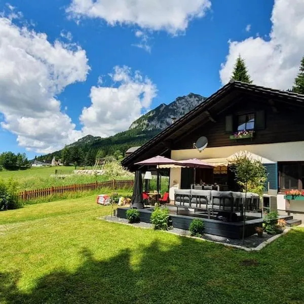 Alpenchalet im Steirischen Salzkammergut, hotell i Tauplitz