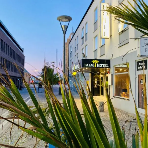 Palm Tree Hotel, Best Western Signature Collection, hotel em Trelleborg