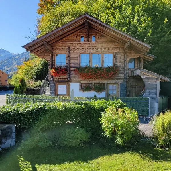 Little Chalet Pirelli 1783, hotel u gradu Interlaken