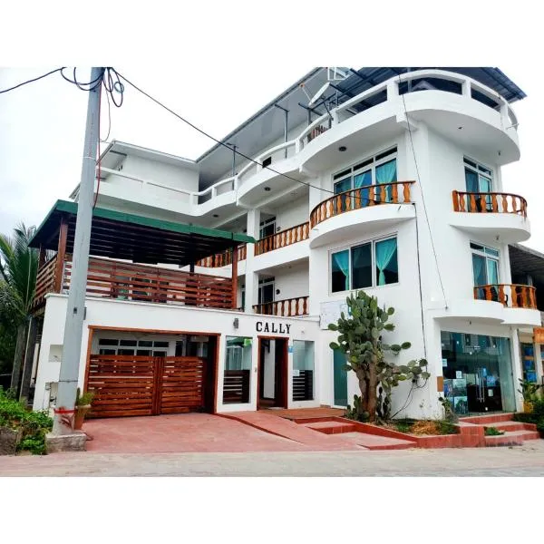 Hotel Cally, hotel a Puerto Villamil