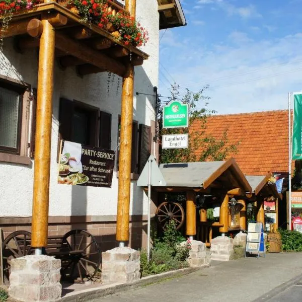 Landhotel Engel, hotel en Waldbrunn