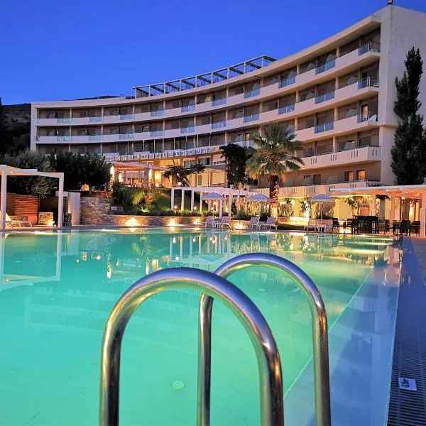 Marmari Bay Hotel, hótel í Kouvéllai