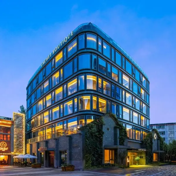 Cachet Boutique Kunming Artime, Hotel in Kunming