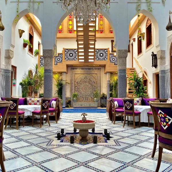 Riad Marjana suites & Spa, hotel v mestu Fès