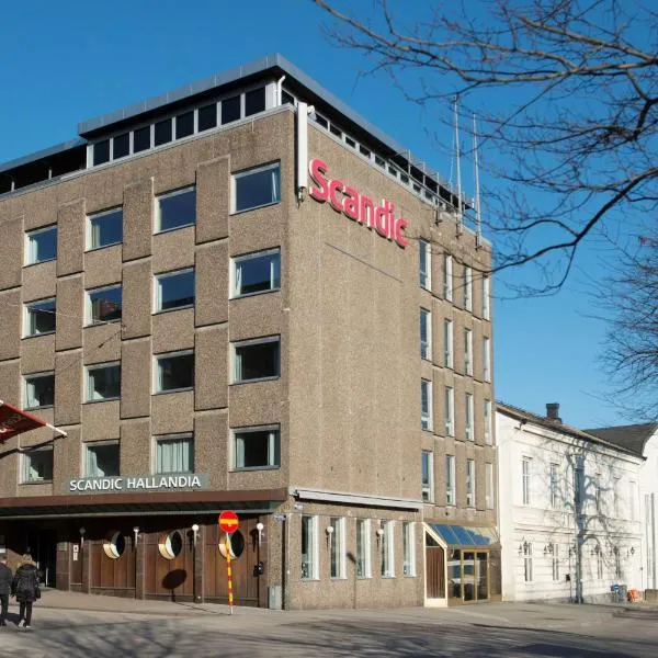 Scandic Hallandia, hotel u gradu 'Tylösand'