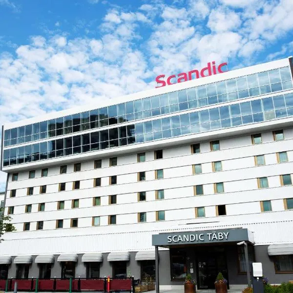 Scandic Täby โรงแรมในแทบี