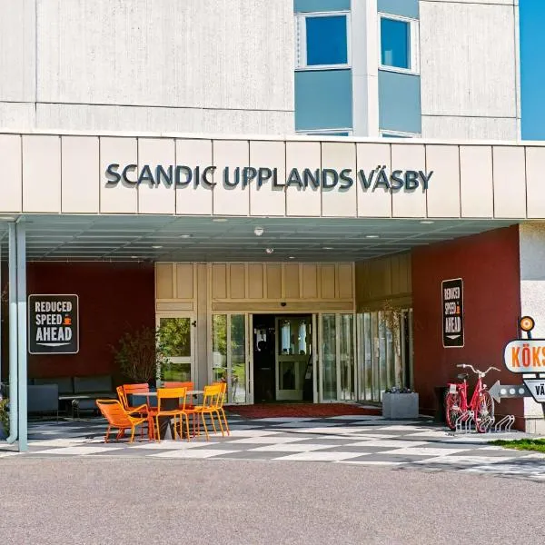 Scandic Upplands Väsby, hotel em Täby