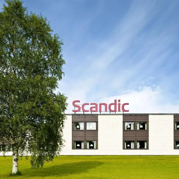 Scandic Östersund Syd, hotell sihtkohas Östersund