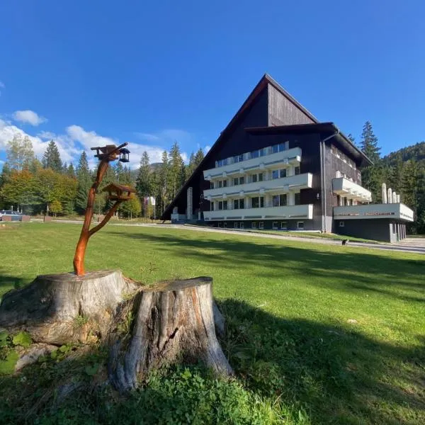 Chata Tale - Dom Horskej služby, hotel en Tale