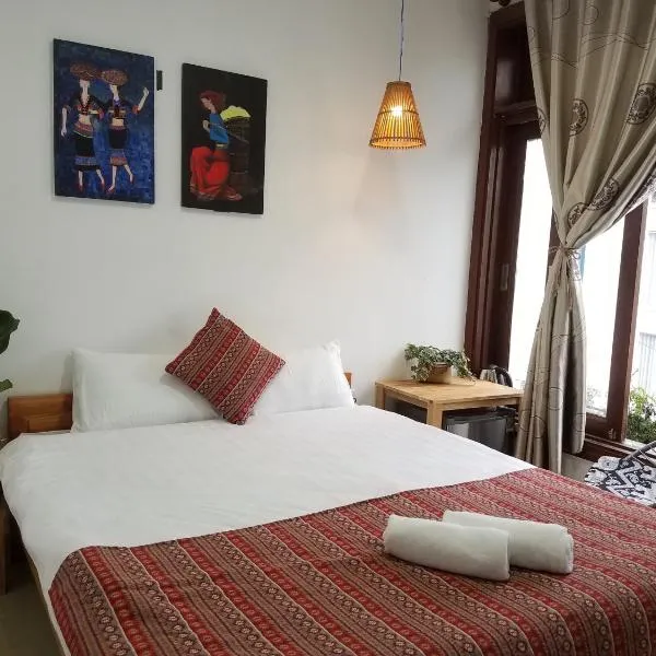 Hotel Làng Kò Hơ, hotelli kohteessa Ấp Phước Thánh