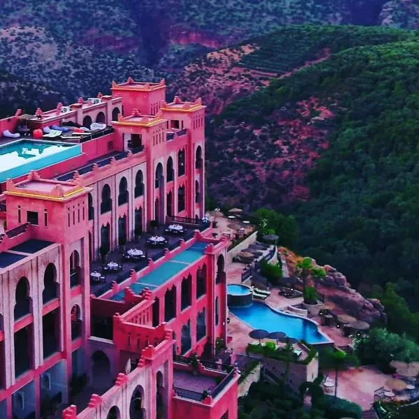 Borj Des Cascades & Spa: Azilal şehrinde bir otel