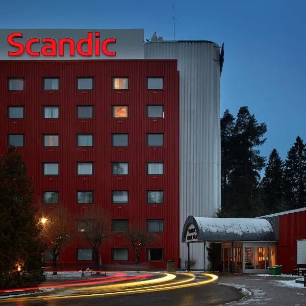 Scandic Gävle Väst โรงแรมในเยฟเลอ