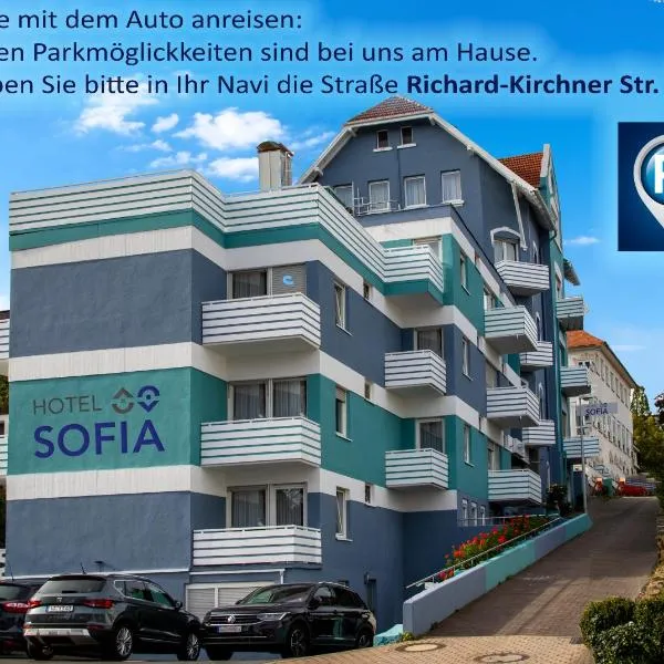 Hotel Sofia: Bad Wildungen şehrinde bir otel