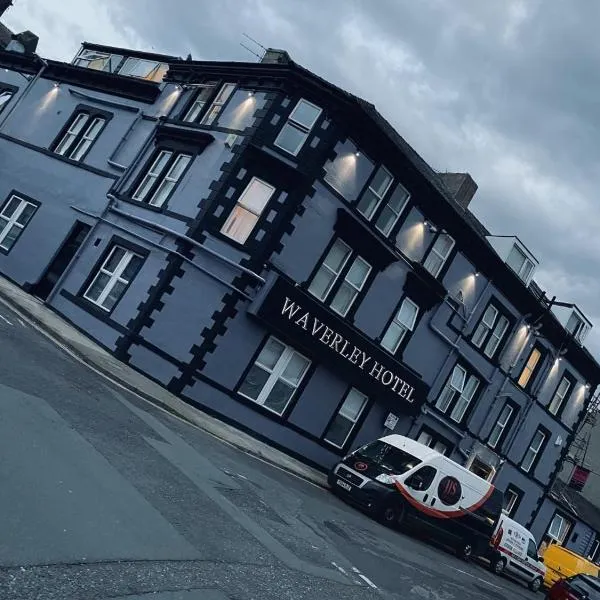 Waverley Hotel, hótel í Workington