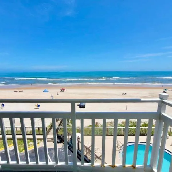 Beachfront Bliss - Suite at Symphony Beach Club, hotell i Ormond Beach