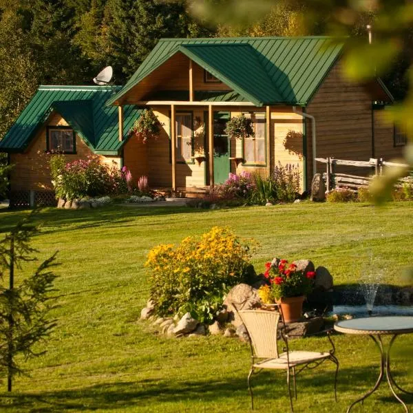 Chalet Paradis de Charlevoix، فندق في بيه سان بول