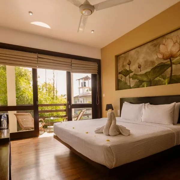 Terrace Green Hotel & Spa, hotel in Divulapitiya