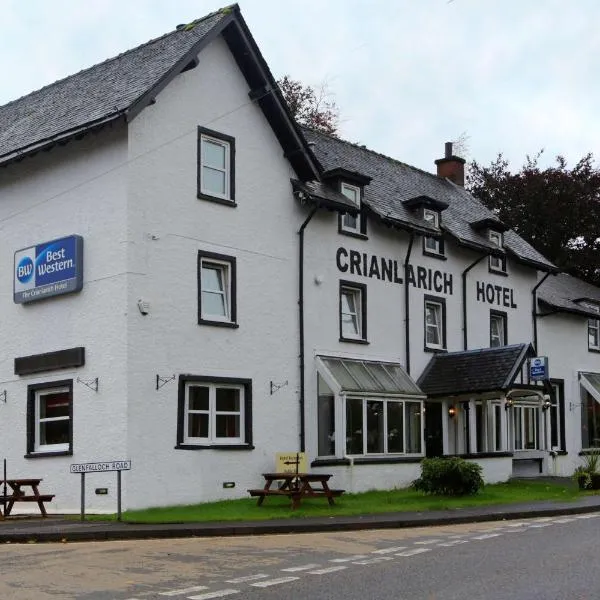 BEST WESTERN The Crianlarich Hotel: Kingshouse şehrinde bir otel