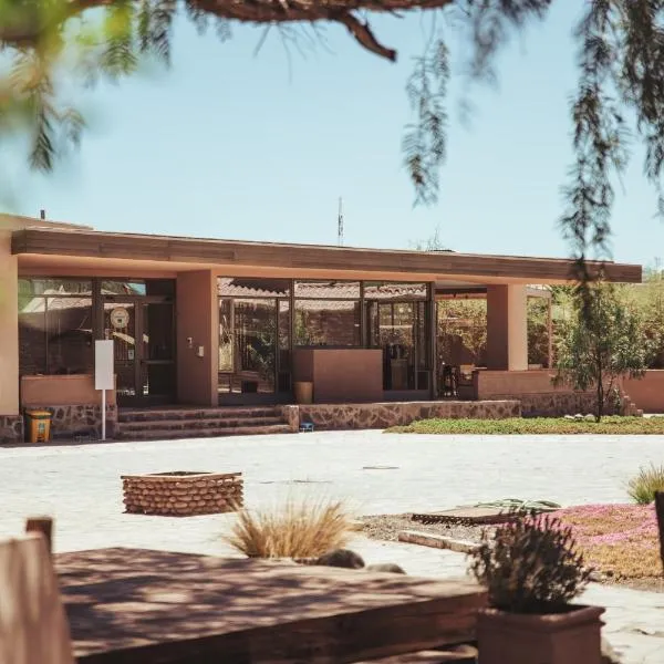 Hotel La Casa de Don Tomás, hotel v destinaci San Pedro de Atacama