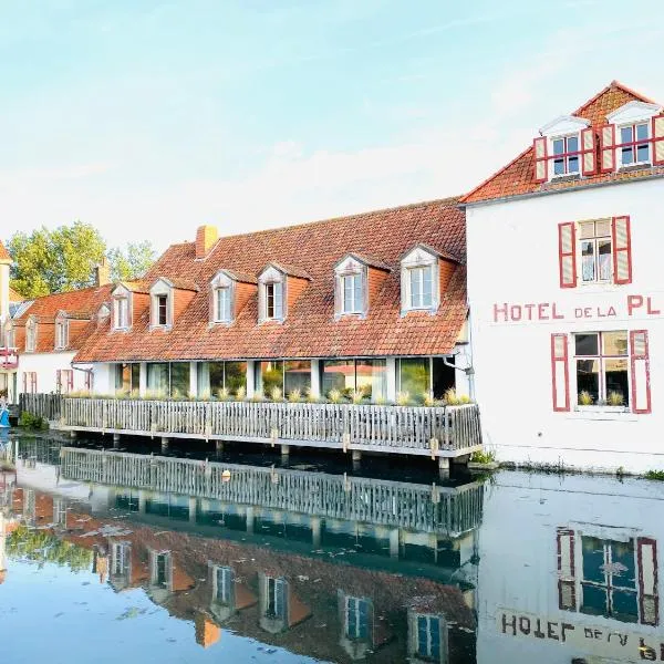 HOTEL de la PLAGE, hotel in Wissant