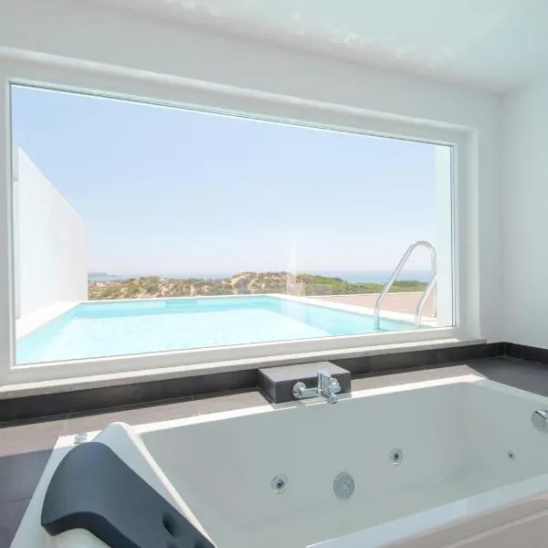 Penthouse with rooftop pool - Duna Parque Resorts & Hotels, hotel en Vila Nova de Milfontes