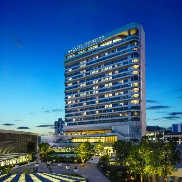 Ascott Raffles City Shenzhen, hotel di Shenzhen