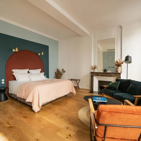 Maison Fernand B&B, hótel í Bordeaux