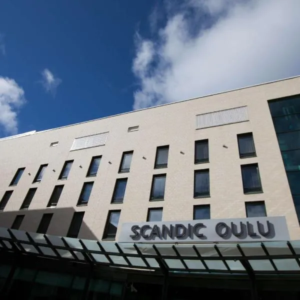 오울루에 위치한 호텔 Scandic Oulu City