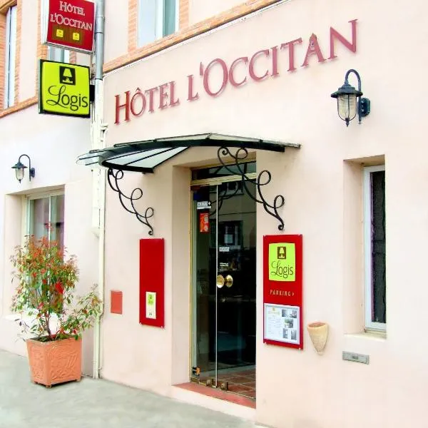 Logis Hotel L'Occitan 2 étoiles, khách sạn ở Gaillac