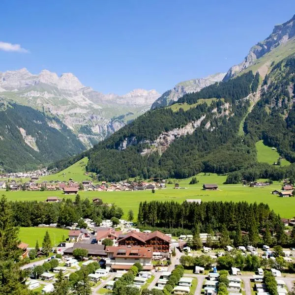 Alpenresort Eienwäldli Camping, hotelli kohteessa Engelberg