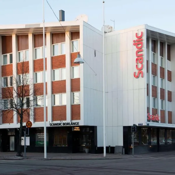 Scandic Borlänge, hotel di Borlänge