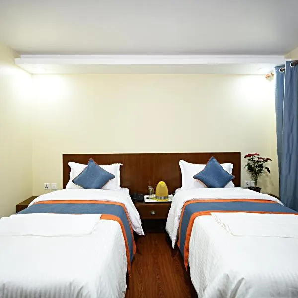 Karma Hotel Nepal, hotel em Jawlakhel