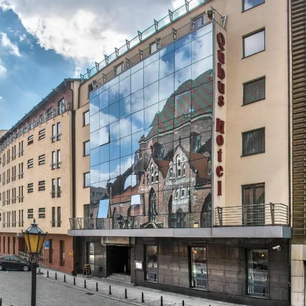 Qubus Hotel Wrocław, Hotel in Bielany Wrocławskie