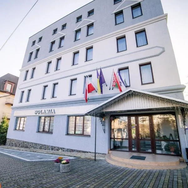 Hotel Solomiya, hotel u gradu 'Truskavets'