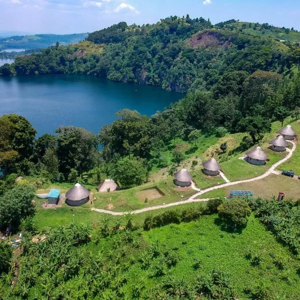 Lake Nyamirima cottages, hotel a Kasenda