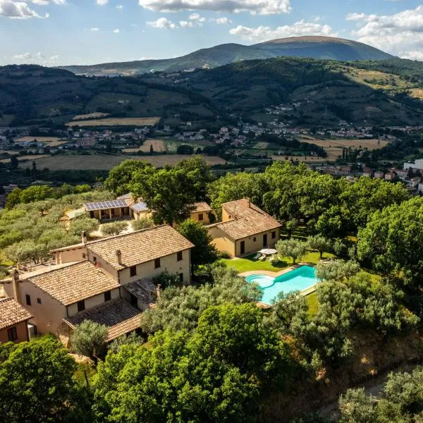 Agriturismo Le Vigne, hotell i Foligno