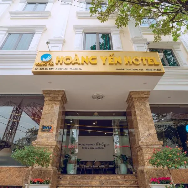 Khách sạn Hoàng Yến, hotel u gradu 'Cốc Lếu'