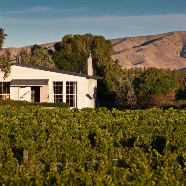 St Leonards Vineyard Cottages, hotel Blenheimben