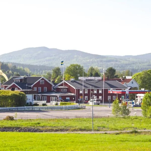 Ullångers Hotell & Restaurang, hotel di Mjällom