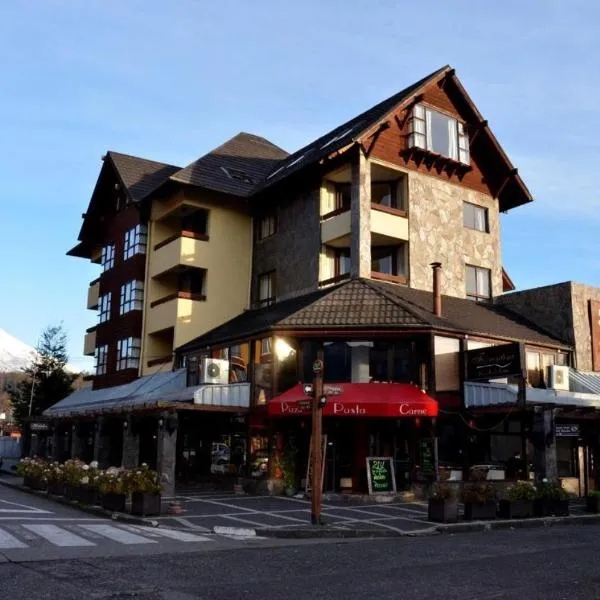 Hotel del Volcán, hotell i Pucón