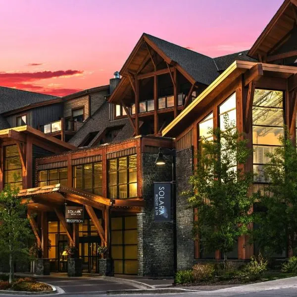 Solara Resort by Bellstar Hotels, hotell i Kananaskis Village