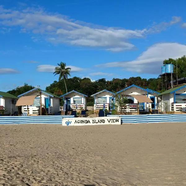 Agonda island view, hotel u gradu Agonda