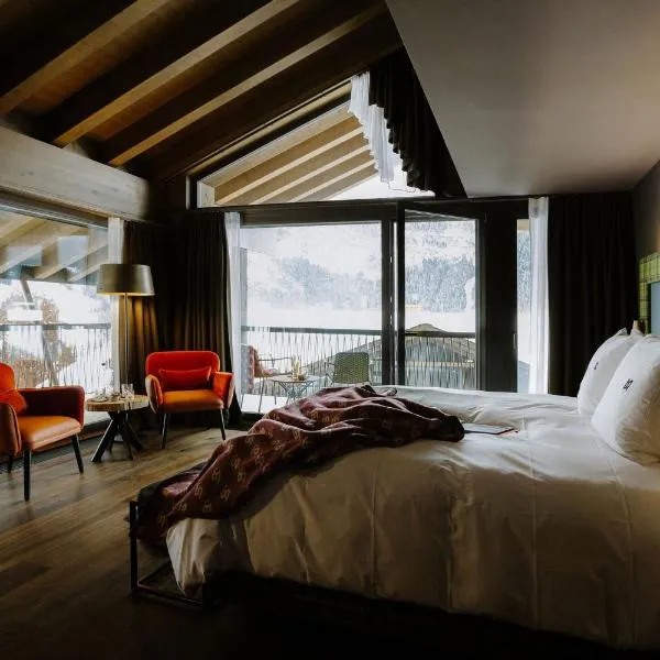 Bergwelt Grindelwald - Alpine Design Resort: Kleine Scheidegg şehrinde bir otel