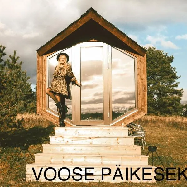 Voose Päikesekodu seminari- ja puhkekeskus, хотел в Puiatu