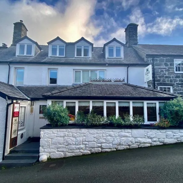 Castle Cottage Inn, hotelli kohteessa Barmouth