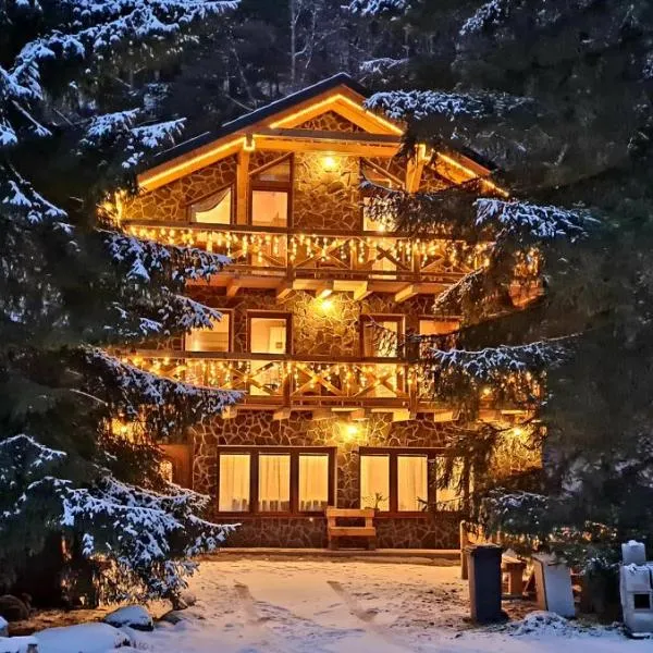 Chata Oddychovka, hotel u gradu Lazisko