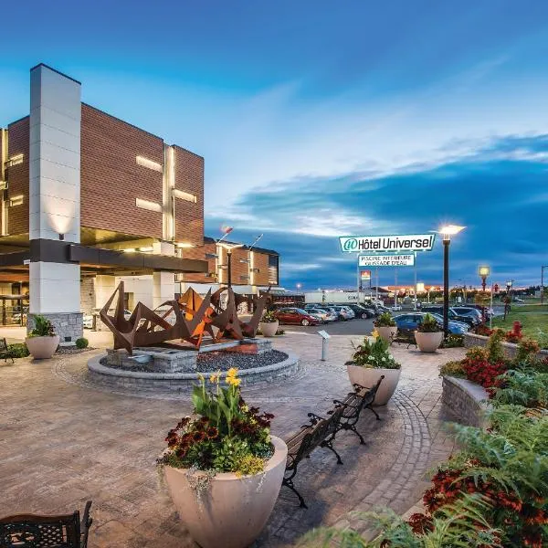 Hôtel Universel, Centre de congrès Rivière-du-Loup, hotel i Rivière-du-Loup