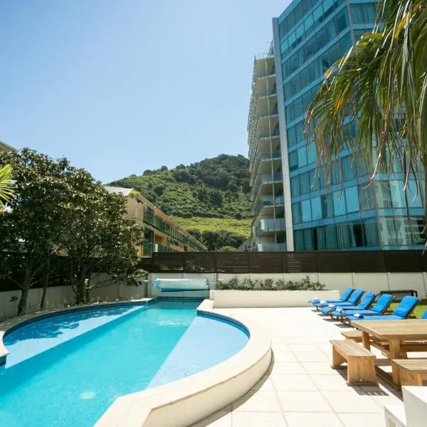 Beaumont Apartments, hotell sihtkohas Mount Maunganui