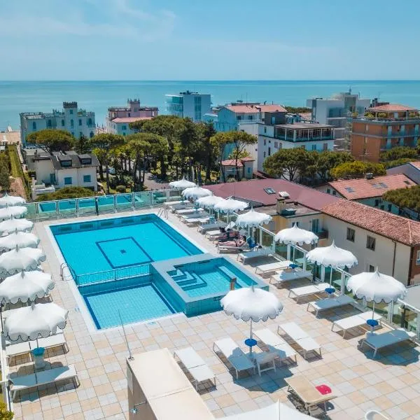 Hotel Colombo, hotel na Lidu di Jesolo