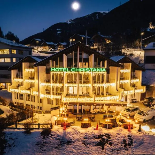 DESIGn und FERIEN HOTEL CHRISTANIA – hotel w mieście Fiesch